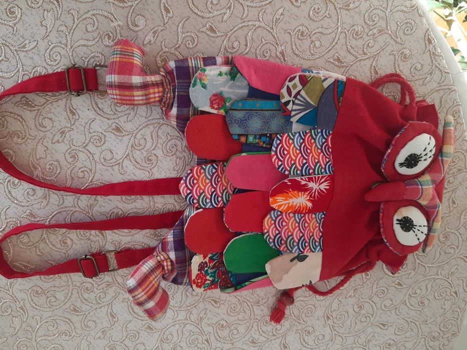 Наплічники Рюкзаки дитячі спортивний етнокошики сумки шопери солома