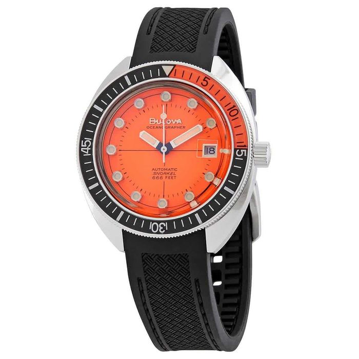 Zegarek męski automatyczny Bulova Devil Diver Ref. 96B350 jak nowy