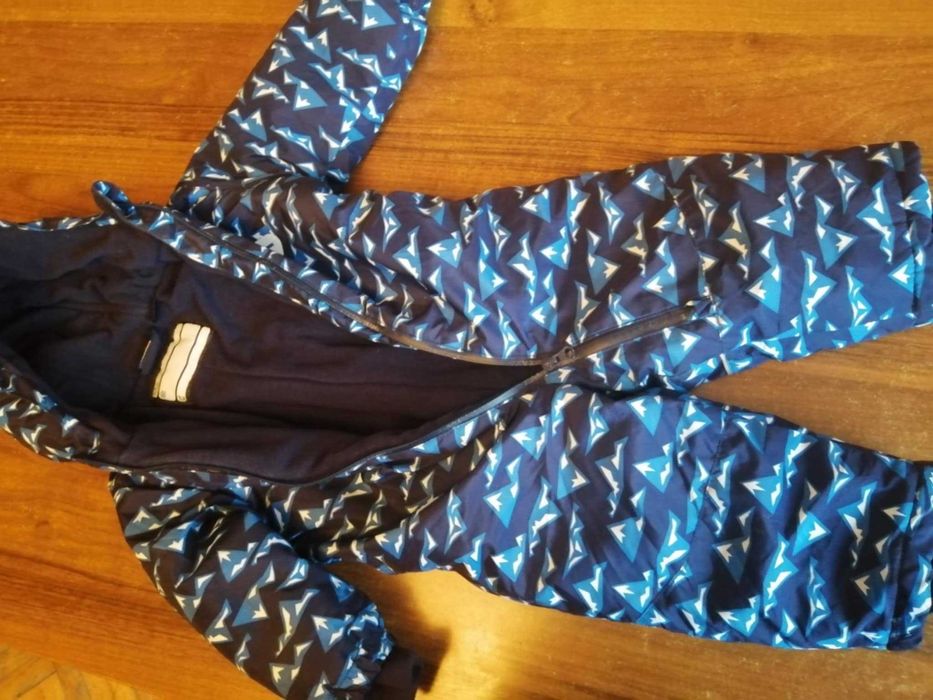 Kombinezon zimowy ocieplany