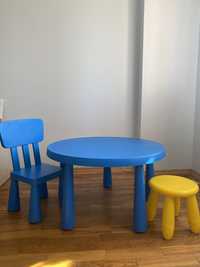 Дитячій Столик + 2 стільці IKEA