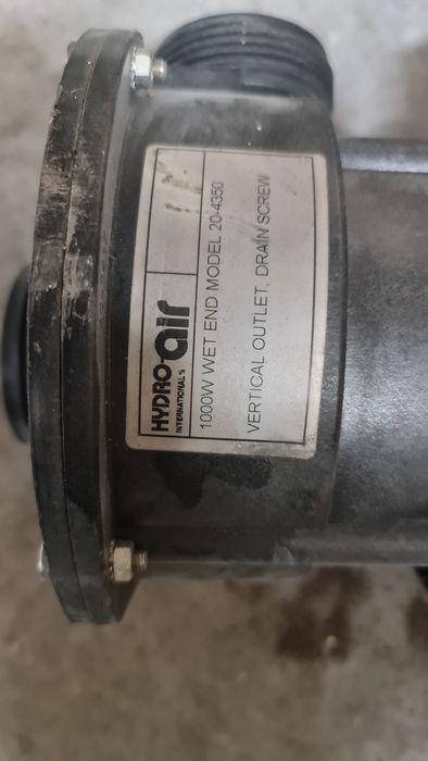 Pompa wody do wanny z hydromasażem PolSpa silnik