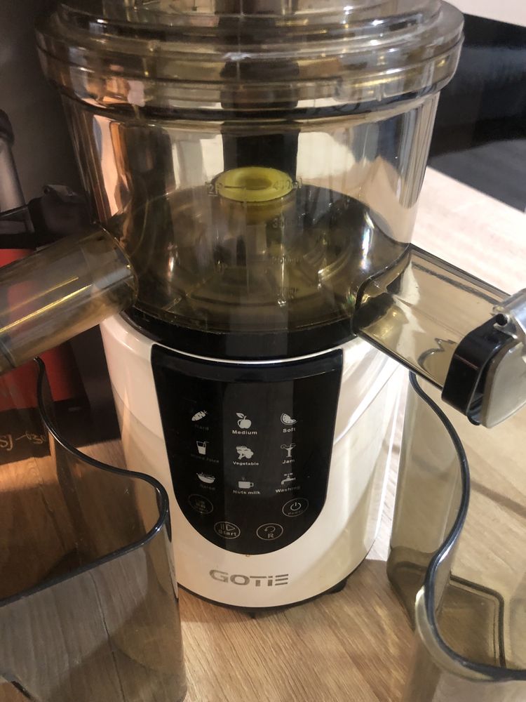 Wyciskarka wolnoobrotowa Gotie Gsj-630