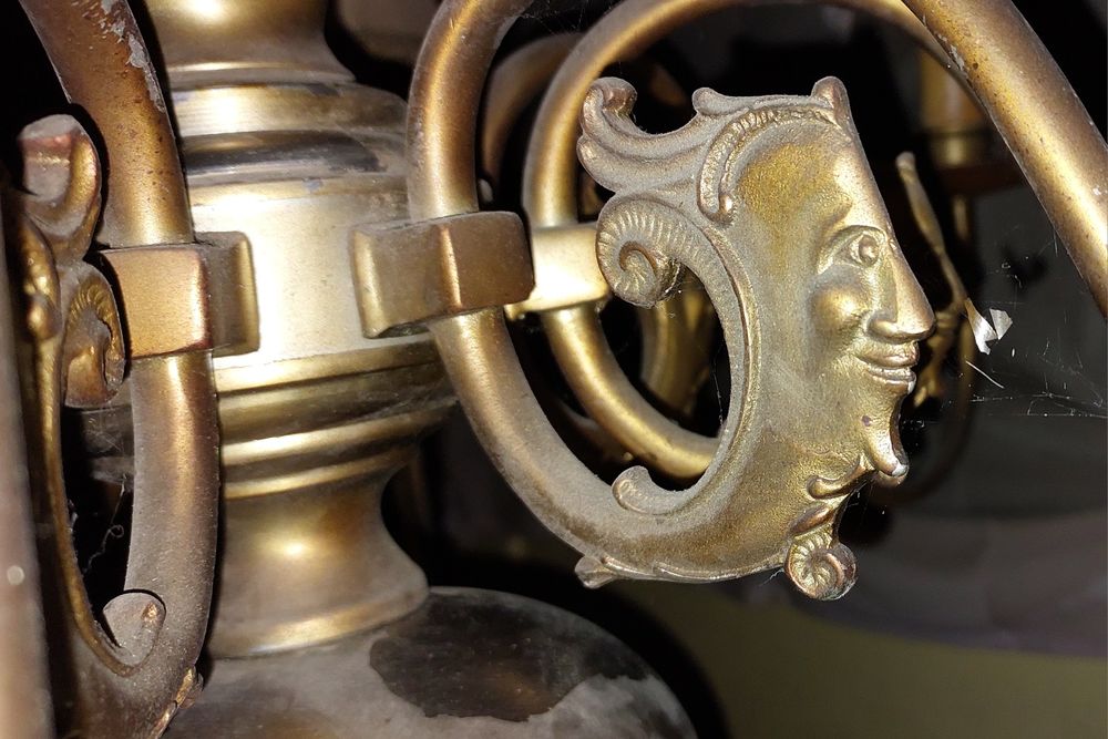 Żyrandol vintage/retro