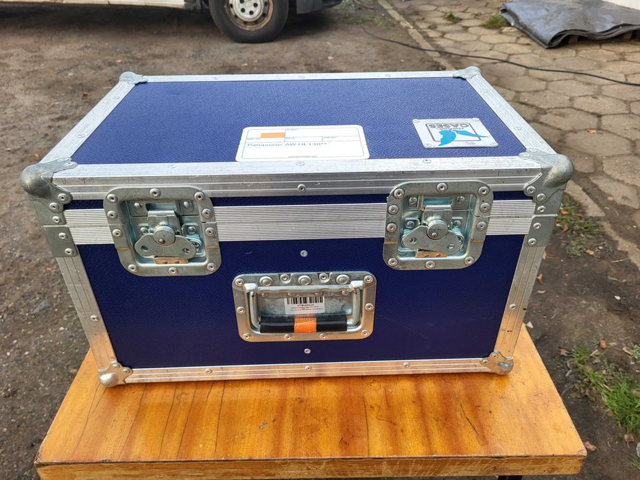 47x28x20 flightcase case KUFEREK skrzynia kablarka FAKTURA