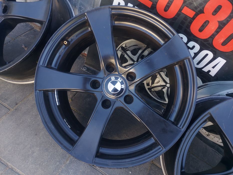 Alufelgi 17 cali 5x120 BMW - Et30 8j