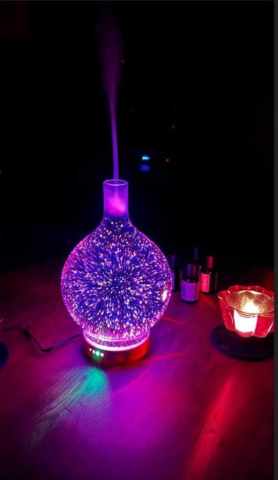 Nawilżacz powietrza z lampkami led