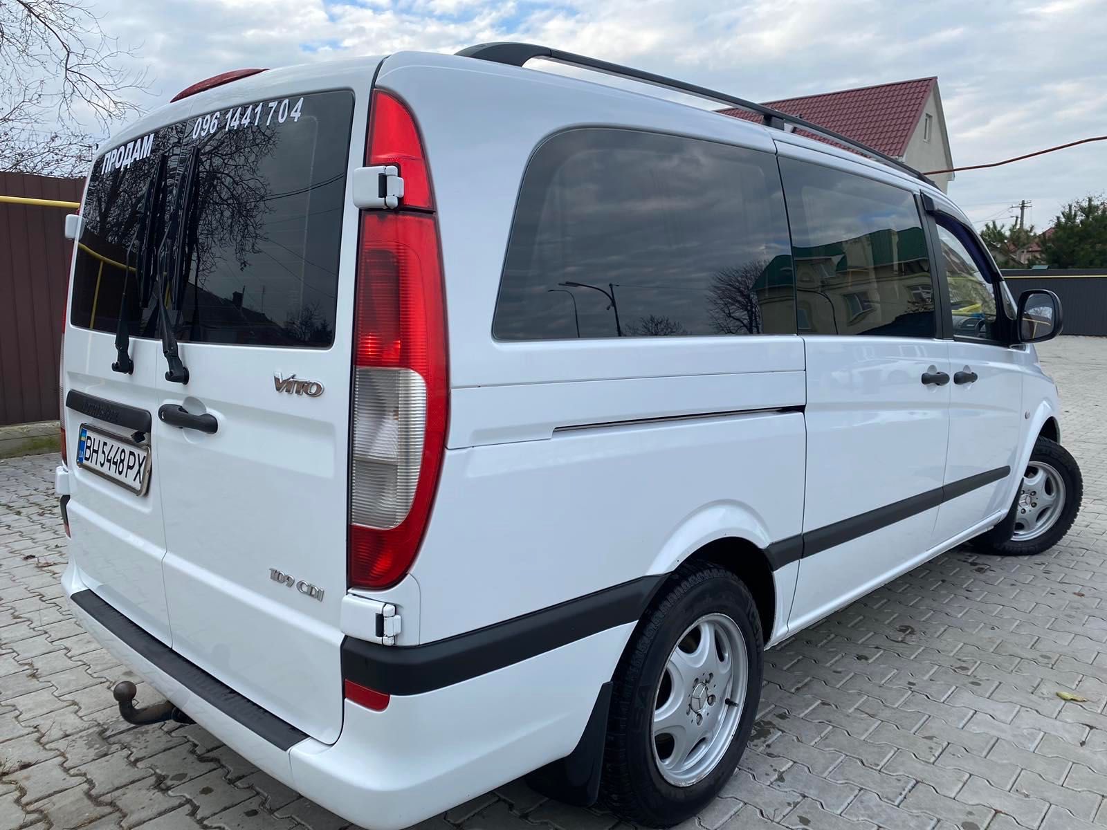 Продам Mercedes Vito