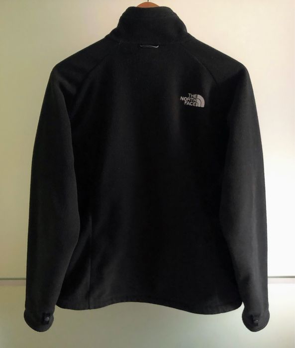 Тепла жіноча  флісова кофта-  куртка The North Face M