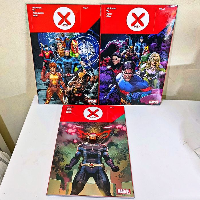 X-Men (Hickman completo)