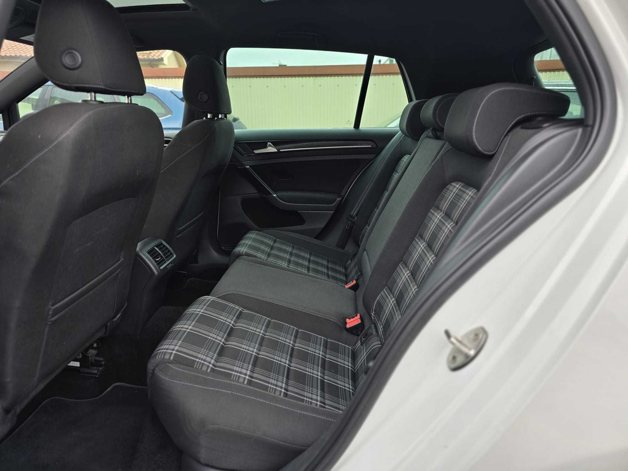 VOLKSWAGEN GOLF 7 GTD 2.0TDI 184CV "LOOK GTI" "DSG" (FULL EXTRAS)