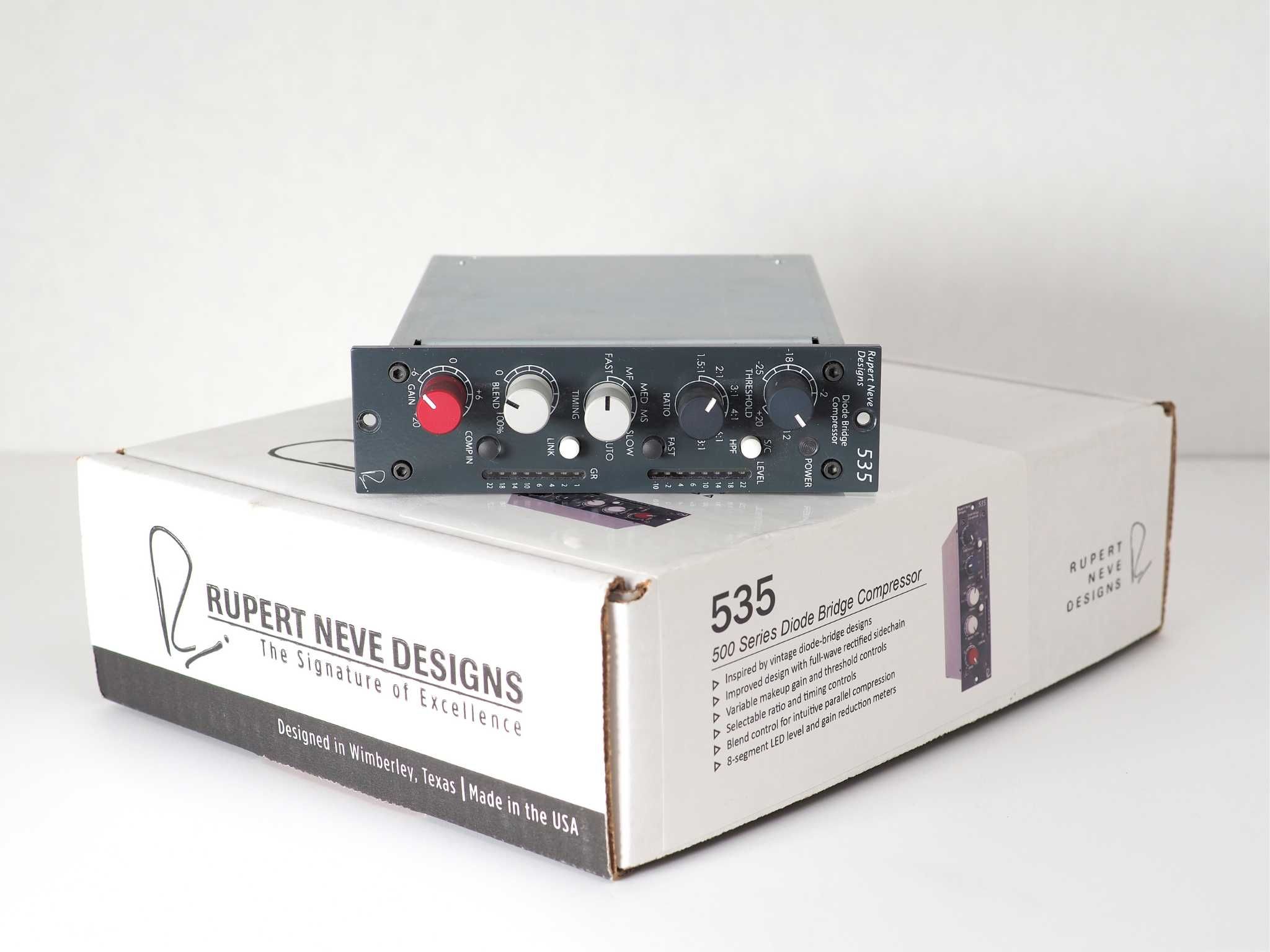 Rupert Neve Designs 535 wspaniały kompresor