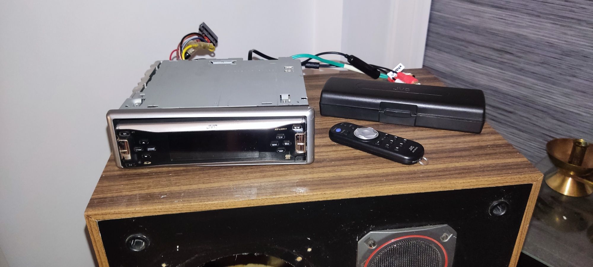 JVC KD-LH911 radio samochodowe