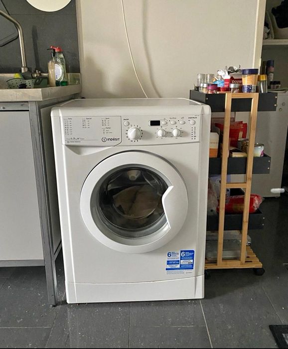 Máquina de lavar roupa