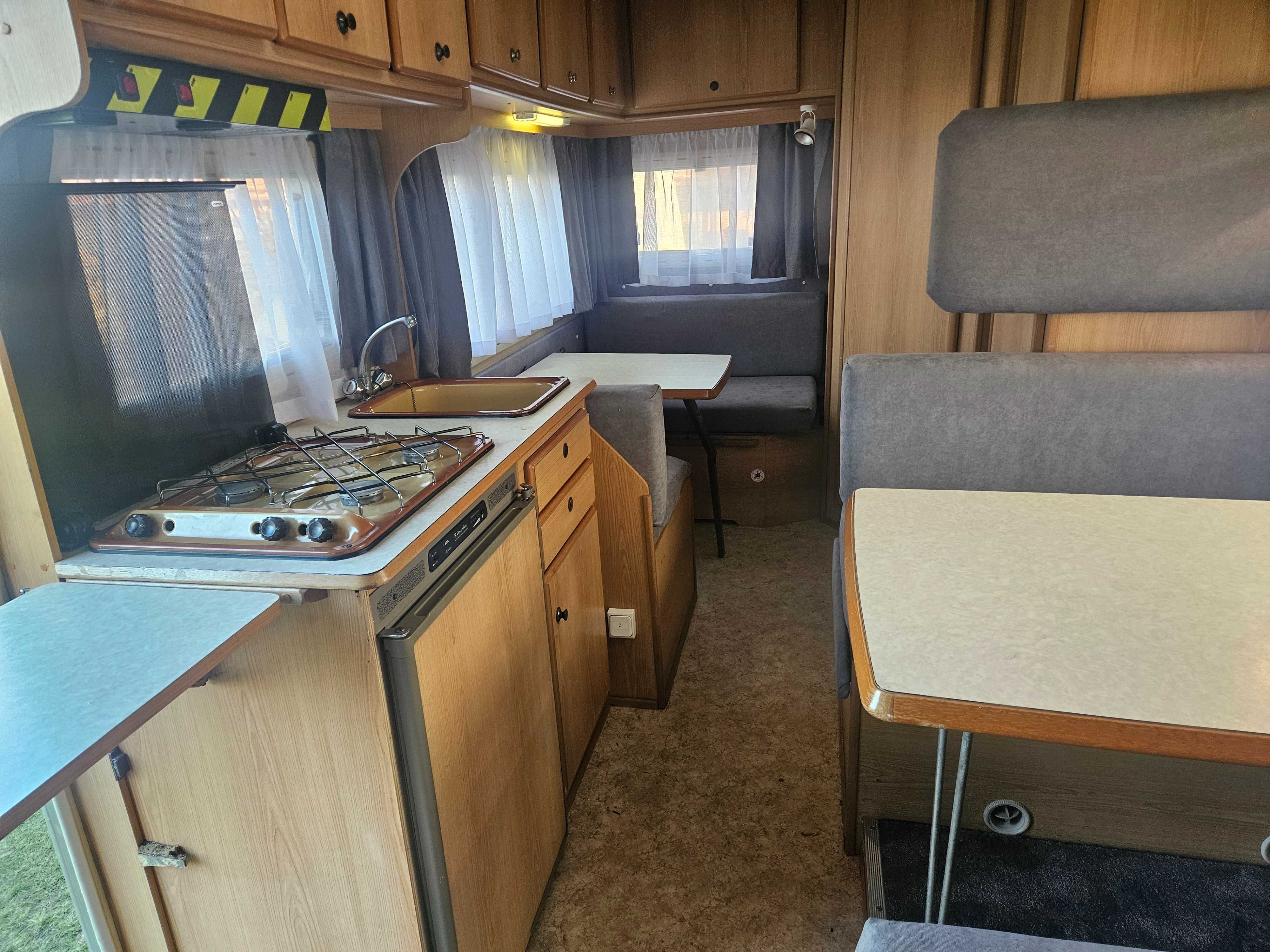 KAMPER Fiat Ducato 1992 rok, zarejestrowany w Polsce