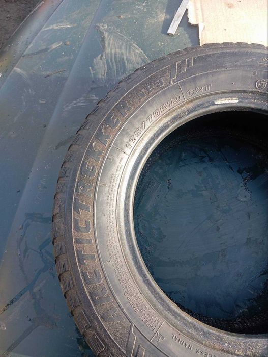 Резина 175/70 13 поштучно розпаровані запаска зима колесо р13 скати