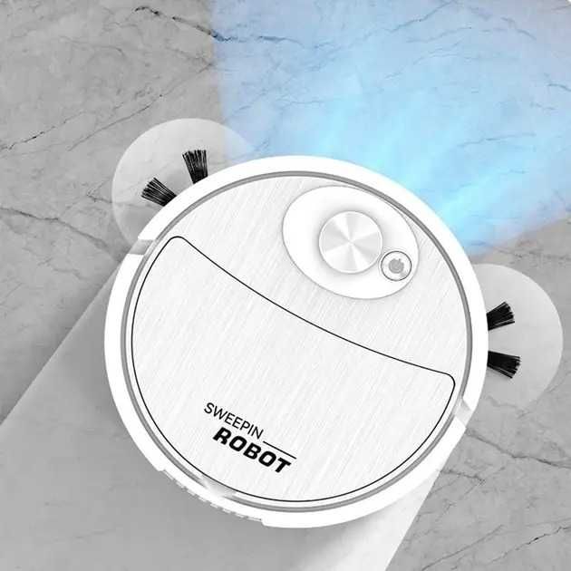 Робот акумуляторний пилосос Vacuum 8088 cleaner LY-541