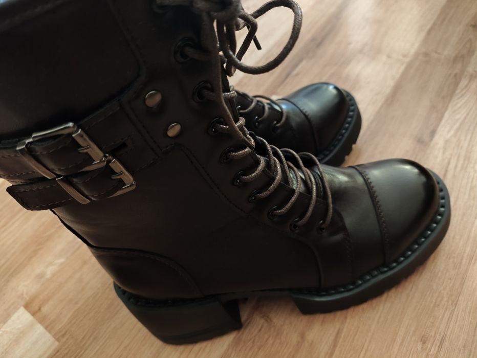 Buty botki zimowe r.38