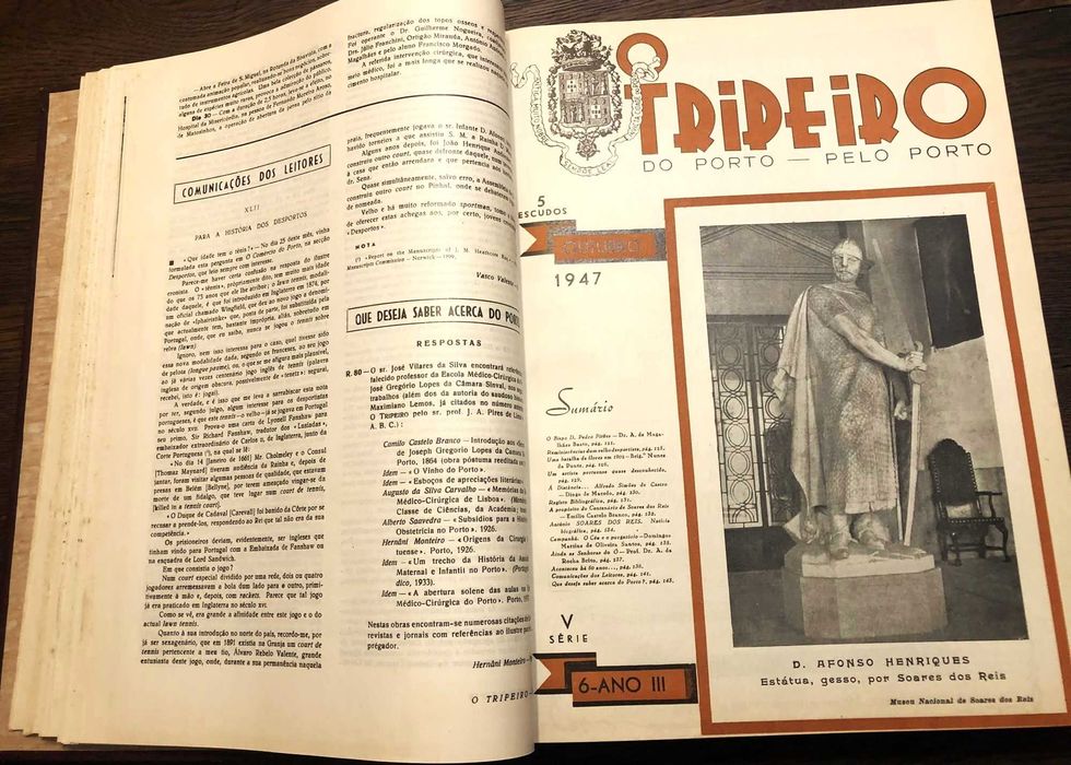 Revista "O Tripeiro"