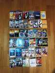 Lote de Capas e manuais de PlayStation 2 e psp