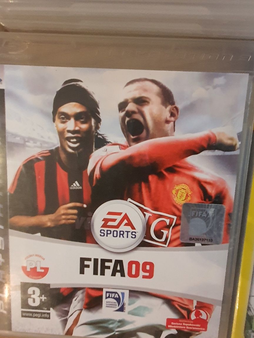Fifa Starsze Fify Ps3 fifa gry piłkarskie sprzedam zamienię