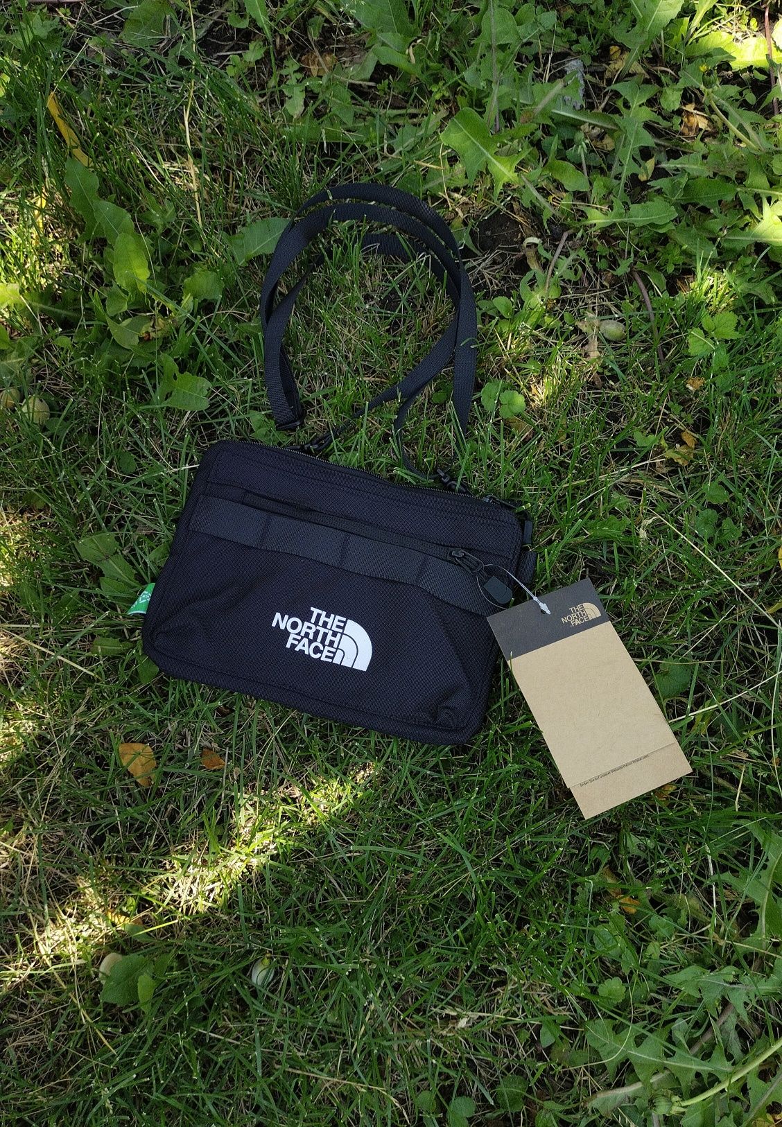 Сумка The North Face+ мавпа Kipling в подарунок (месенджер, барсетка)