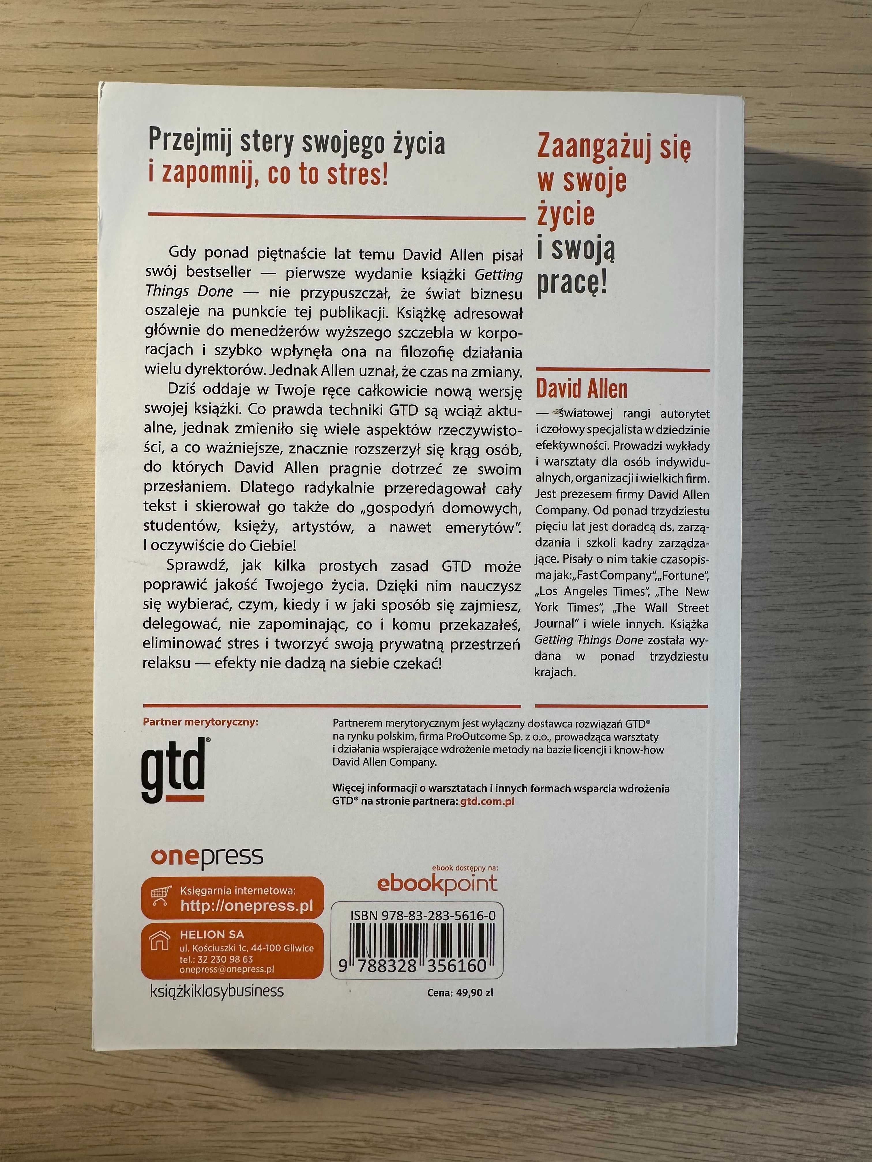 "Getting Things Done" David Allen