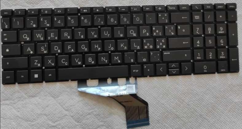 Клавіатура для Ноутбука HP 250 G8