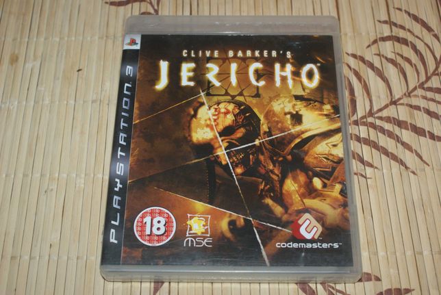 Jericho Clive Barker's PS3
