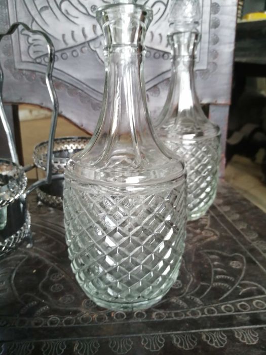 garrafeira de mesa vintage