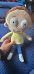 Maskotka z bajki Ricky i Morty