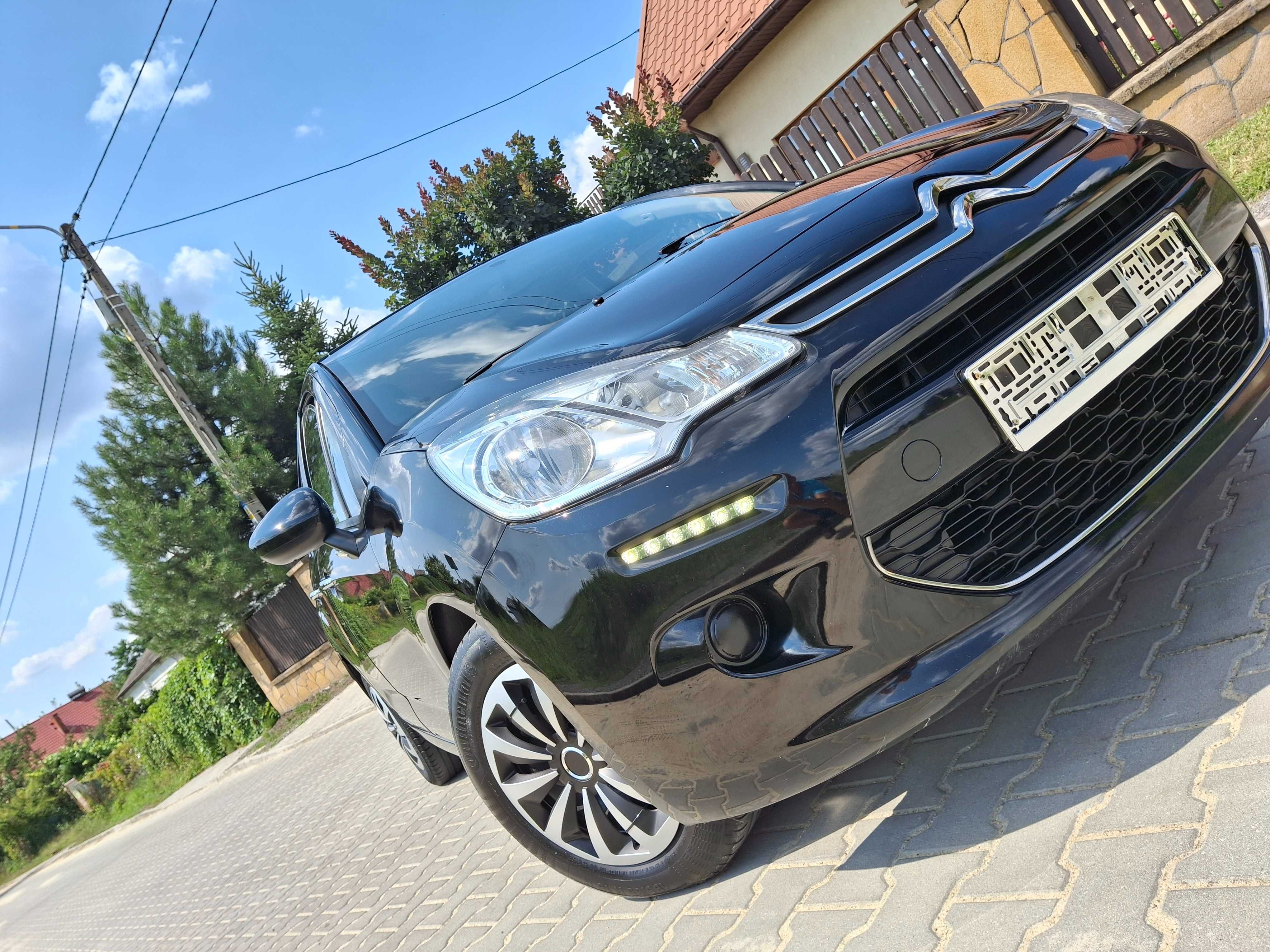 **Citroen*C3*Klimatyzacja*Nawigacja*Ledy*Przebieg 178000*Super Stan!**