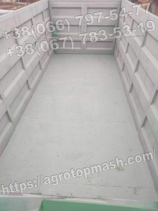 Виробник • Переобладнання Причепів тракторних • Прицеп тракторный