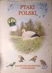 Ptaki Polski książka z naklejkami