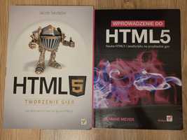 Zestaw 2 książek. Wprowadzenie do HTML5. HTML5 Tworzenie gier.