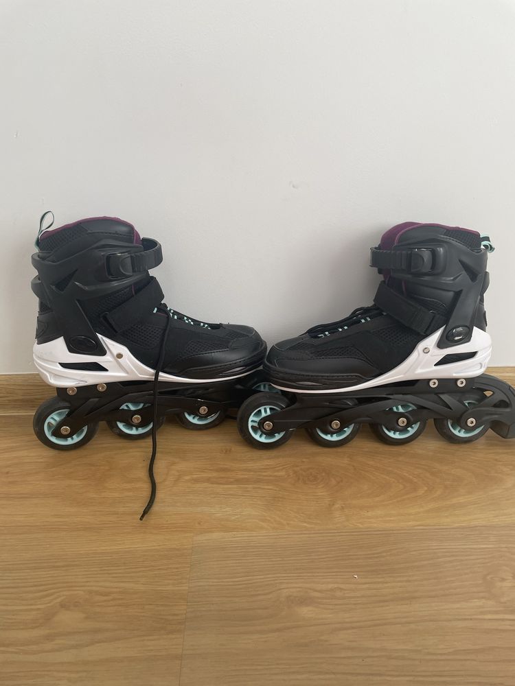 Łyżworolki inline skates rozmiar:41