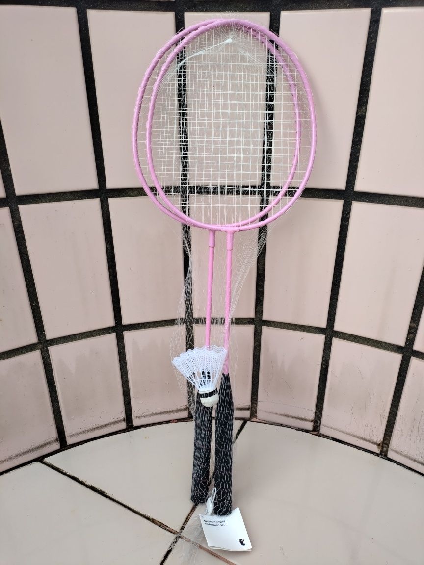 Raquetes badminton novas só 5 euros