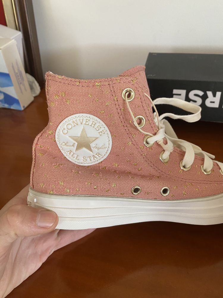 Tbis bota all star tosa converse Novos