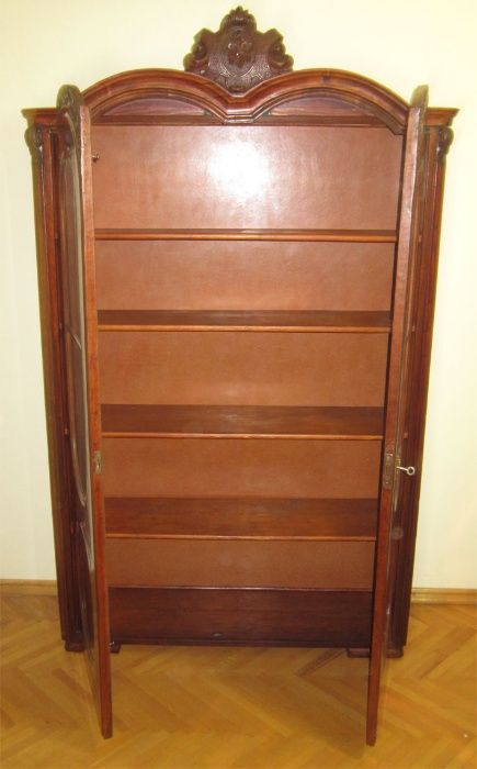 шкаф книжный антикварный
