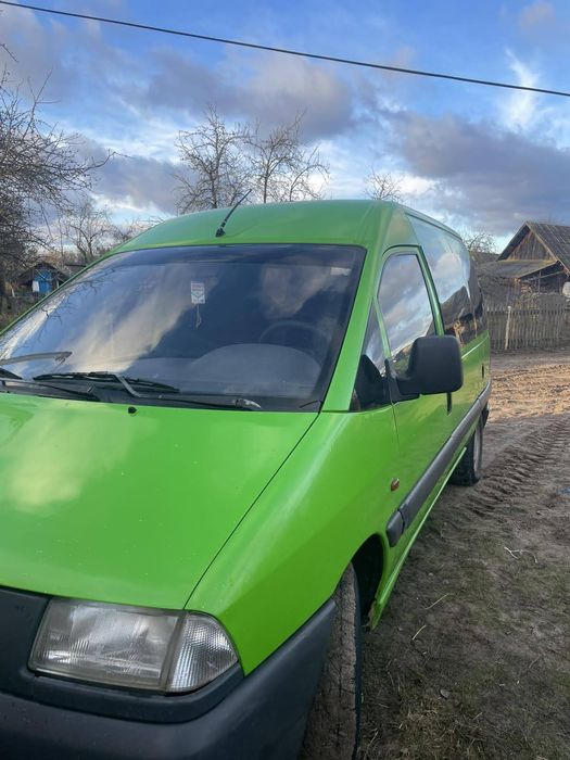 Пежо експерт(фіат скудо, сітроен джампв) 1.9 простий дизель