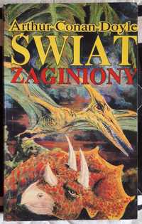 Książka "Świat zaginiony" Arthur Conan Doyle