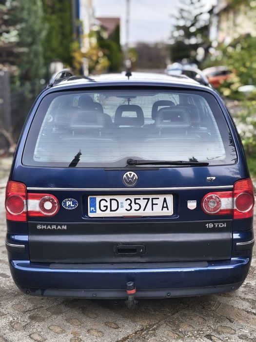 Sprzedam volkswagen Sharan 2004
