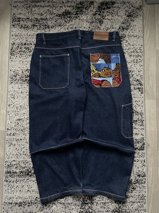 Штаны fubu platinum