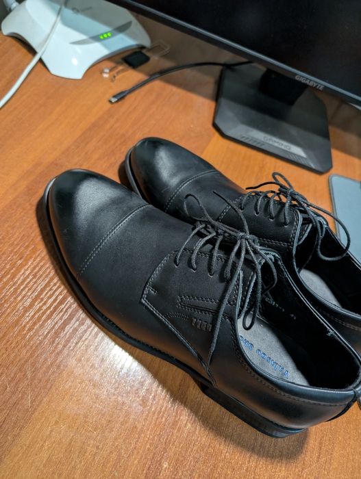 туфли кожаные мужские