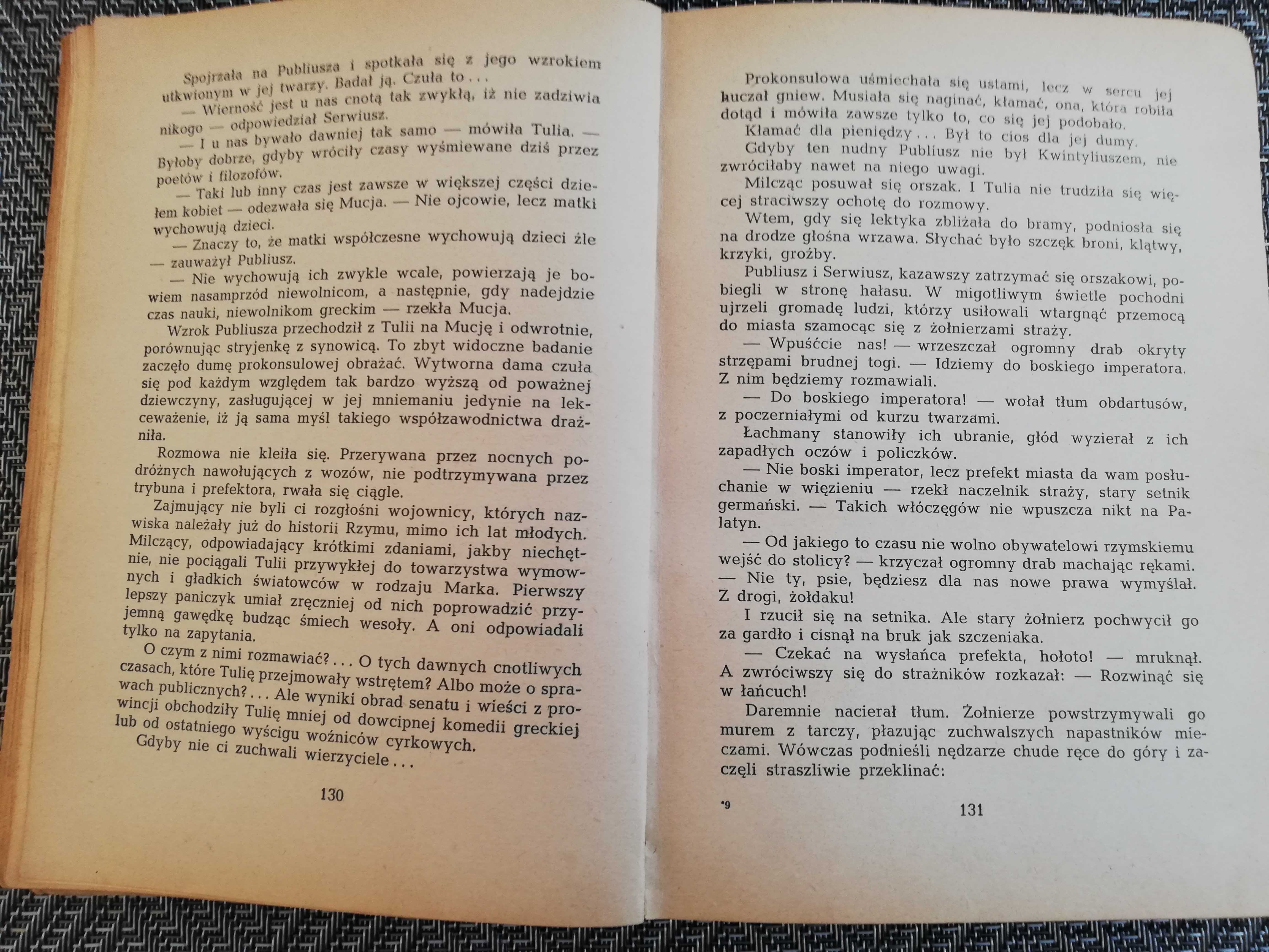 Gasnące słońce - Teodor Jeske-Choiński - 1957 rok