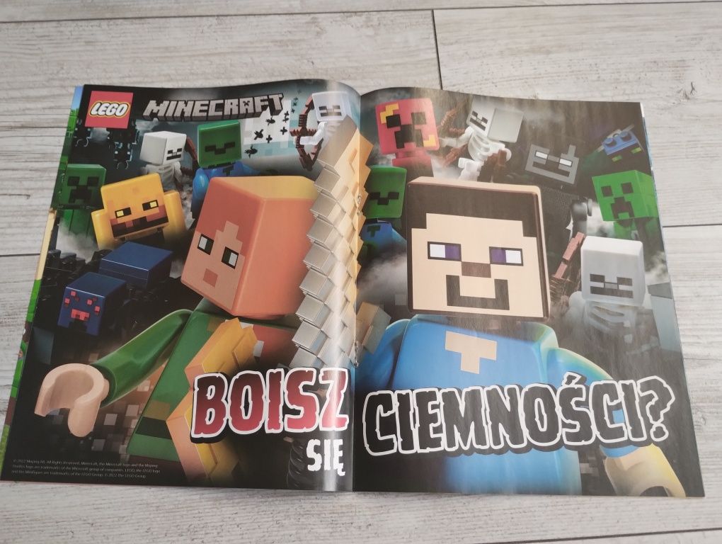 Magazyn Lego Minecraft 02/2022