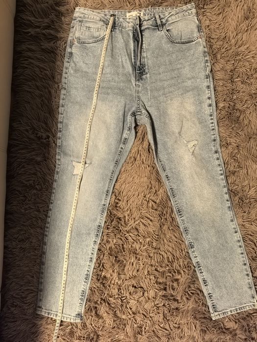 Spodnie dżinsowe elastyczne