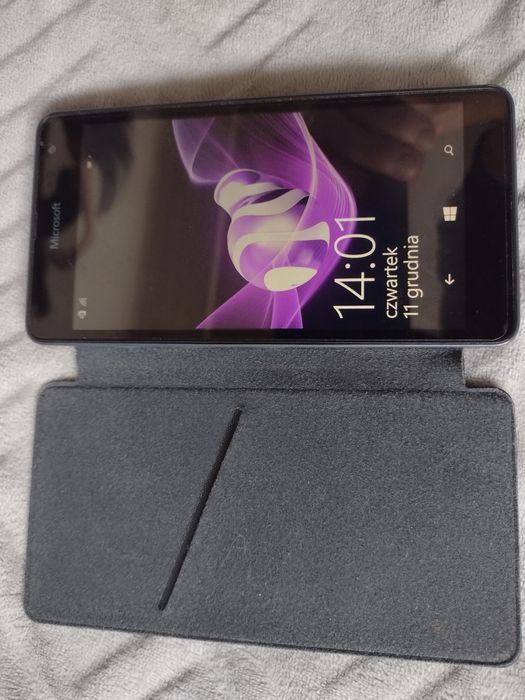 Smartfon Microsoft Lumia 535 pudełko folia na ekranie sprawny