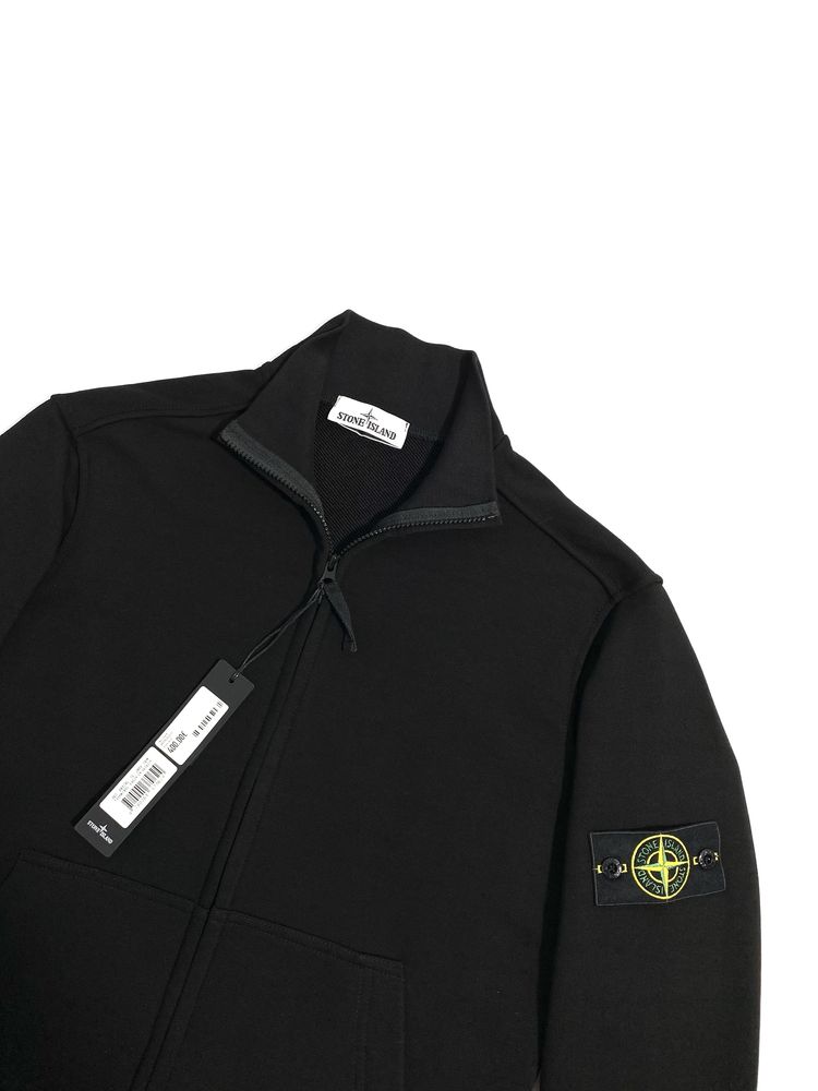 Олімпійка Stone Island | Кофта Стон Айленд | Зіпка | Мужское худи