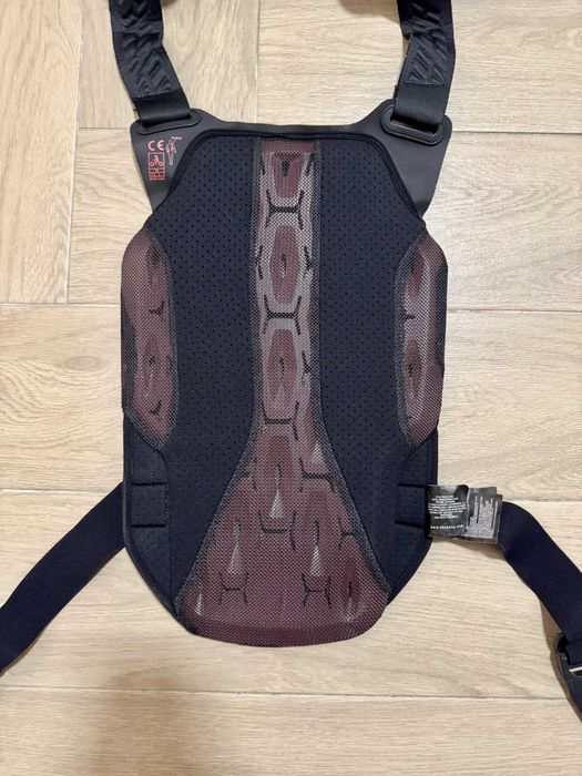 Colete Fox Racing Raceframe Impact SB CE D30 tamanho L/XL