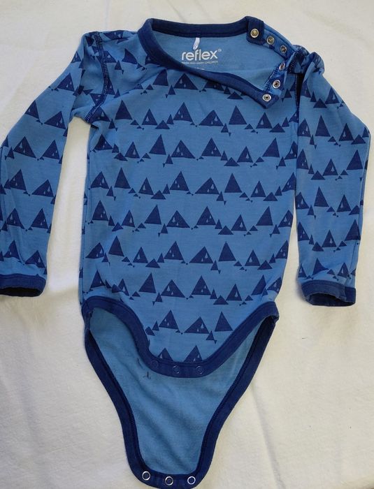 Боди Reflex меринос размер 92